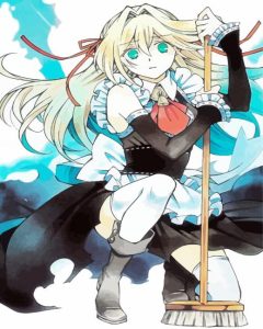 Cute Pandora Hearts Anime Girl Diamond Painting