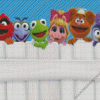 Cute Muppet Babies Diamond Painting