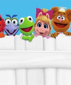 Cute Muppet Babies Diamond Painting