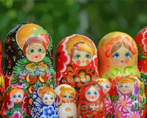 Cute Nesting Doll Diamond Painting