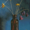 Dried Flower In Bottle Diamond Painting