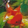 Elegant Fish Art Diamond Painting