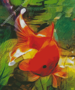 Elegant Fish Art Diamond Painting