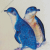 Fairy Penguins Art Diamond Painting