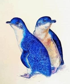 Fairy Penguins Art Diamond Painting