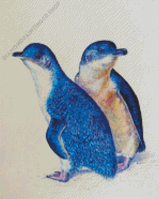 Fairy Penguins Art Diamond Painting