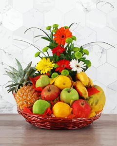 Flowers And Fruits Diamond Painting