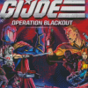 Gi Goe Operation Blackout Diamond Painting