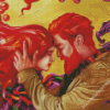 Ginger Soulmates Diamond Painting