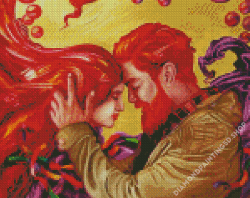 Ginger Soulmates Diamond Painting