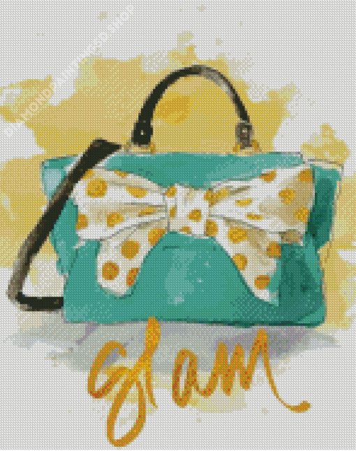 Glam Purse Art Diamond Painting