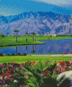 Golf Palmsprings California Diamond Painting