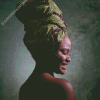 Gorgeous African With Headdress Diamond Painting