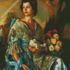 Gorgeous Spanish Lady Diamond Painting