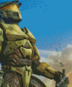 Halo Diamond Painting