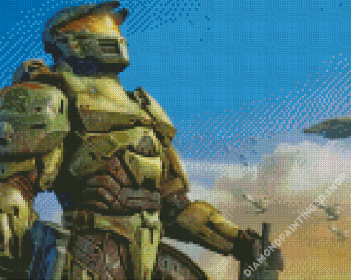 Halo Diamond Painting