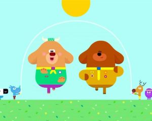 Hey Duggee Cartoon Diamond Painting