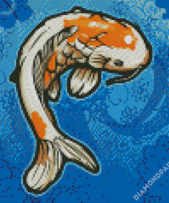 Japanese Fish Animal Diamond Painting