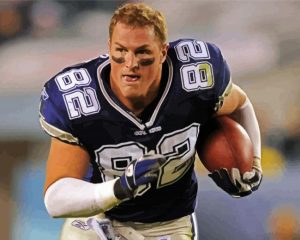 Jason Witten No Helmet Diamond Painting