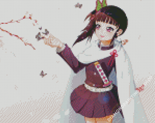 Kanao Demon Slayer Anime Diamond Painting