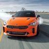 Kia Stinger Car Diamond Painting