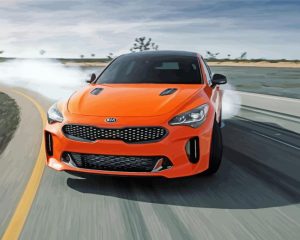 Kia Stinger Car Diamond Painting