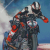 KTM Duke Rider Diamond Painting