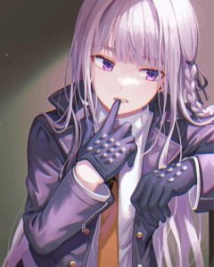 Kyoko Kirigiri Anime Diamond Painting