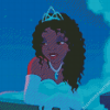 Lonely Tiana Diamond Painting