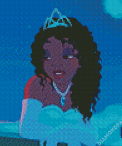 Lonely Tiana Diamond Painting