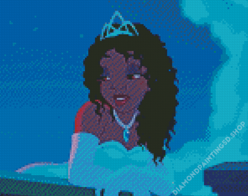 Lonely Tiana Diamond Painting