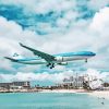 Maho Beach St Marteen Diamond Painting