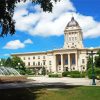 Manitoba Legislative Building Winnipeg Diamond Painting