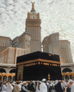 Masjid Al Haram Diamond Painting