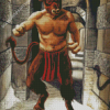 Minotaur Tauros Diamond Painting