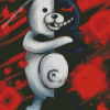 Monokuma Danganronpa Diamond Painting