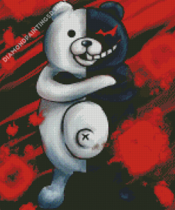 Monokuma Danganronpa Diamond Painting