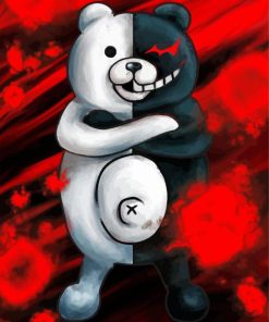 Monokuma Danganronpa Diamond Painting