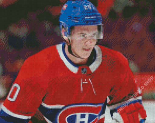 Montreal Canadiens Jesperi Kotkaniemi Diamond Painting