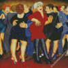 Party Time Beryl Cook Diamond Painting