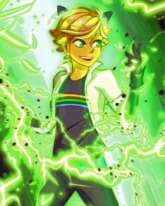 Powerful Adrien Agreste Diamond Painting