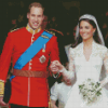 Prince William And Kate Wedding Diamond Painting