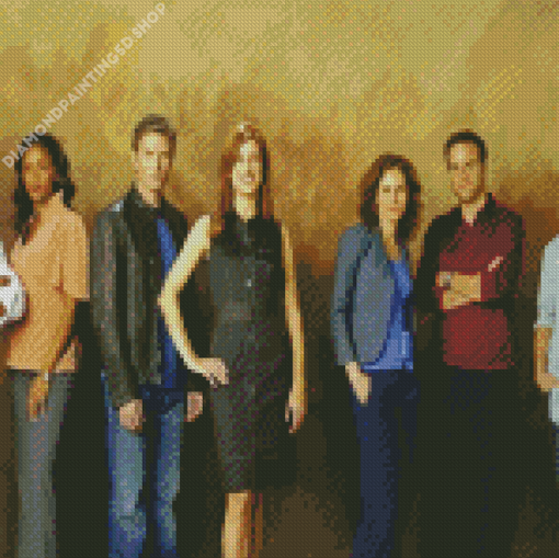 Private Practice Characters Diamond Painting