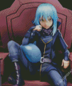 Rimuru Tempest Tensei Shitara Anime Diamond Painting