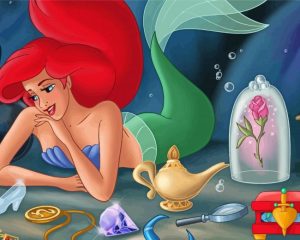 Roses Disney Diamond Painting