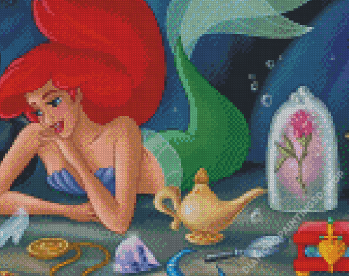 Roses Disney Diamond Painting