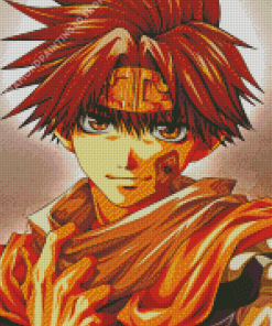 Saint Saiyuki Diamond Painting