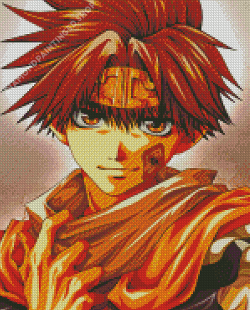 Saint Saiyuki Diamond Painting