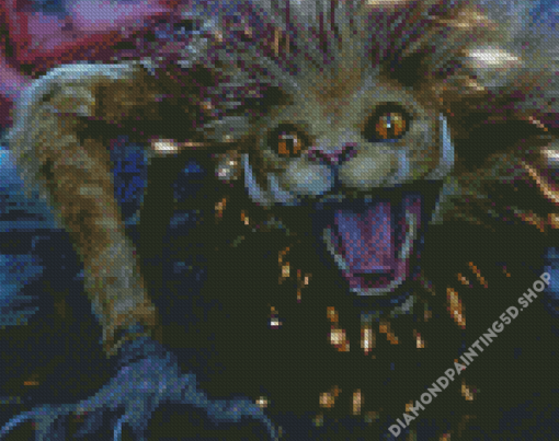 Scary Beast Diamond Painting