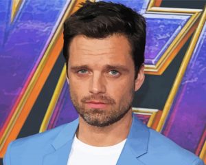 Sebastian Stan Diamond Painting